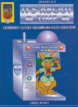 Paperback It's about Time, Grades 4-5 Book