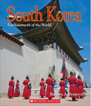 Hardcover South Korea (Enchantment of the World) (Library Edition) Book