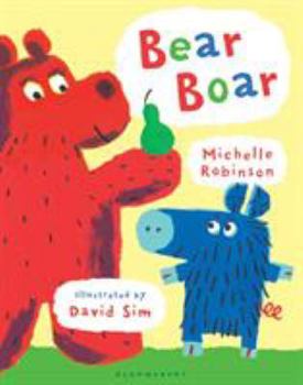 Board book Bear Boar Book