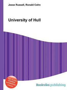 Paperback University of Hull Book