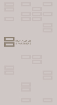 Hardcover Ronald Lu & Partners: Without Bamboo Box Book