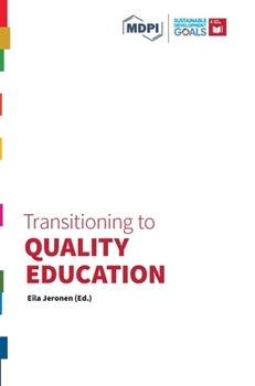 Hardcover Transitioning to Quality Education Book