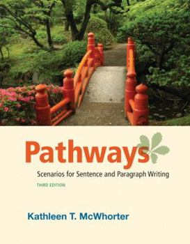 Paperback Pathways: Scenarios for Sentence and Paragraph Writing Book