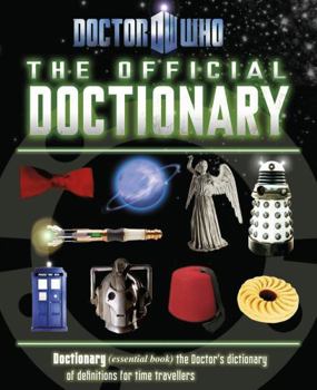 Hardcover Doctor Who: Doctionary Book