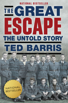 Hardcover The Great Escape: A Canadian Story Book