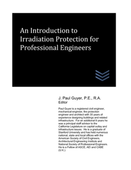 Paperback An Introduction to Irradiation Protection for Professional Engineers Book