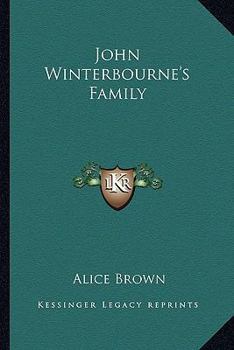 Paperback John Winterbourne's Family Book