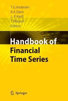 Paperback Handbook of Financial Time Series Book