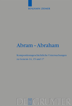 Hardcover Abram - Abraham [German] Book