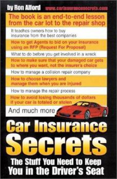 Paperback Car Insurance Secrets Book