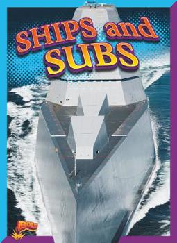 Paperback Ships and Subs Book