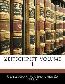 Paperback Zeitschrift, Erster Band [German] Book