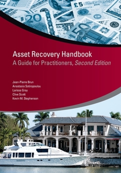 Paperback Asset Recovery Handbook: A Guide for Practitioners Book