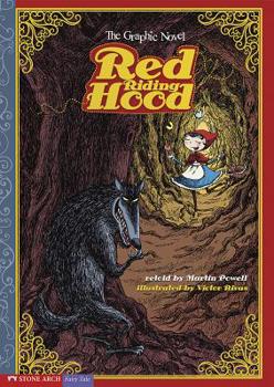 Hardcover Red Riding Hood: The Graphic Novel Book