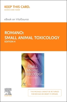 Misc. Small Animal Toxicology - Elsevier eBook on Vitalsource (Retail Access Card) Book