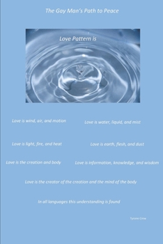 Paperback The Gay Man's Path to Peace Book