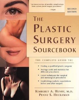 Paperback The Plastic Surgery Sourcebook Book