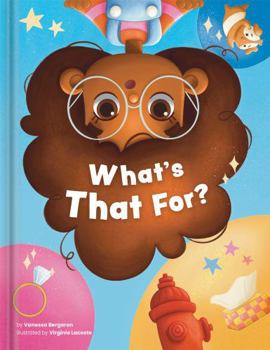 Hardcover What's That For? Book