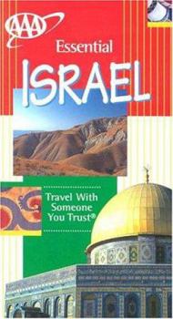 AA Essential Israel - Book  of the AAA Essential Guides