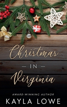 Paperback Christmas in Virginia Book