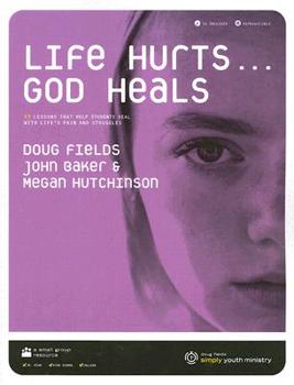 Paperback Life Hurts... God Heals [With CD] Book