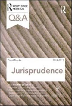 Paperback Q&A Jurisprudence 2011-2012 Book