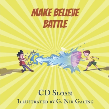 Paperback Make Believe Battle Book