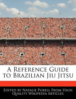 Paperback A Reference Guide to Brazilian Jiu Jitsu Book