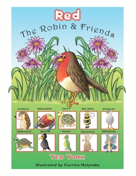 Paperback Red The Robin & Friends Book