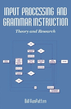 Paperback Input Processing and Grammar Instruction in Second Language Acquisition Book