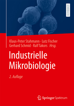 Paperback Industrielle Mikrobiologie [German] Book
