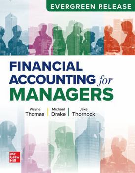Hardcover Financial Accounting for Managers: 2027 Release Book