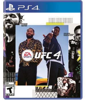 Game - Playstation 4 UFC 4 Book