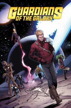 Paperback Guardians of the Galaxy Vol. 5: Through the Looking Glass Book