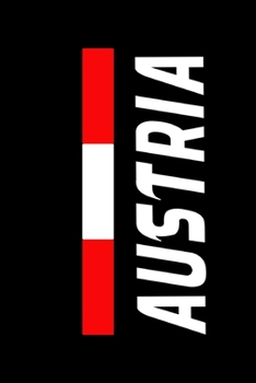 Österreich Flaggen Notizbuch: Schönes Österreich Flaggen Notizbuch mit 120 karierte Seiten im A5 Format (German Edition)