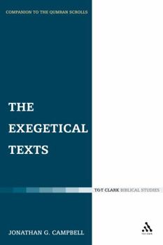 Paperback The Exegetical Texts Book