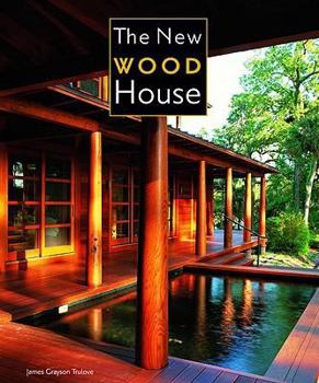 Hardcover The New Wood House Book