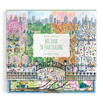 Misc. Michael Storrings Dog Park in Four Seasons Greeting Card Assortm, Book