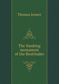 Paperback The Nanking monument of the Beatitudes Book