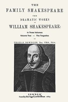 Paperback The Family Shakespeare, Volume Two, the Tragedies Book