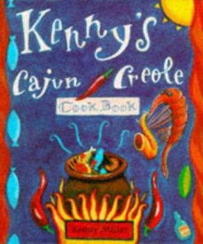 Paperback Kenny's Cajun-Creole Cookbook Book