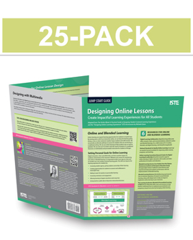 Paperback Designing Online Lessons (25-Pack): Create Impactful Learning Experiences for All Students Book