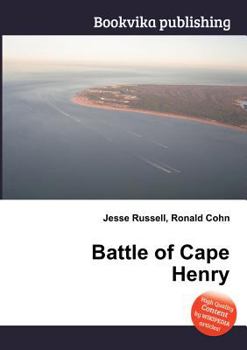 Paperback Battle of Cape Henry Book