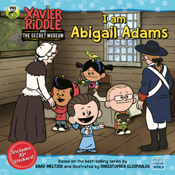 Paperback I Am Abigail Adams Book