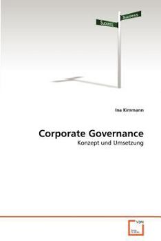 Paperback Corporate Governance [German] Book