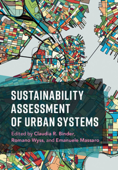 Hardcover Sustainability Assessment of Urban Systems Book