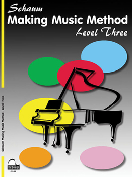 Paperback Making Music Method: Level 3 Early Intermediate Level Book