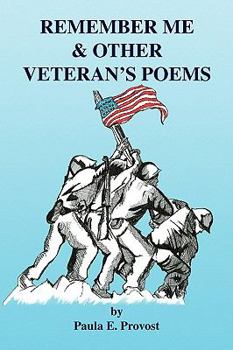 Paperback Remember Me & Other Veteran's Poems Book