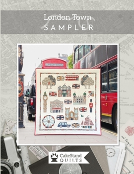 Paperback London Town Sampler Book