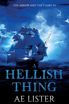 Paperback A Hellish Thing Book